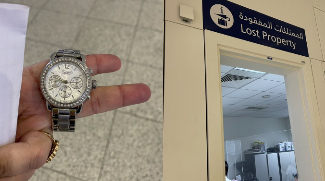Indian Pilot Finds Lost Watch After One Month, Praises Dubai Airport On Social Media
