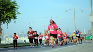 Dubai Women's Running Challenge In Dubai