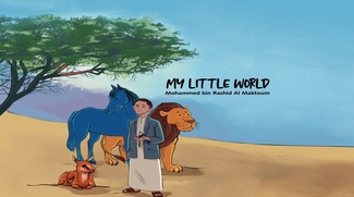 My Little World: Stories By Sheikh Mohammed Released