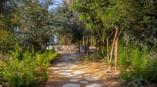 Al Fay Park Opens In Abu Dhabi