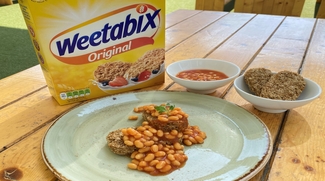 Weetabix And Baked Beans