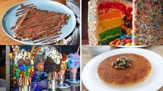 11 Desserts To Try Out In Dubai