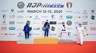 500 Take Part In Abu Dhabi International Pro
