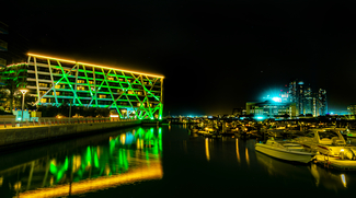 UAE Goes Green For St. Patrick's Day