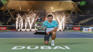 Aslan Karatsev Wins The Tennis Championships