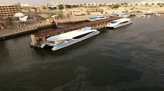 Marine Transport Between Dubai And Sharjah