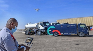 RTA Use Drones For Truck Inspections