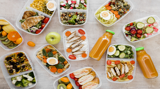 UAE Food Bank Meal Distribution During Ramadan