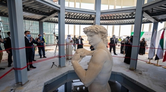 3D Printed Centrepiece Unveiled At Italy Pavilion