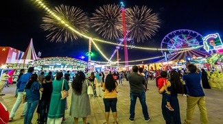 25th World Record Set At Global Village