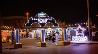 Ramadan Night Market At Dragon Mart