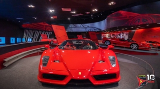 Unique Ferrari Car Exhibition At Ferrari World