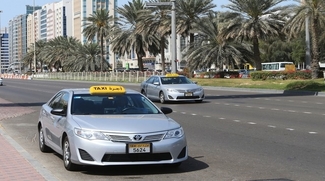 Cashless Payments At Abu Dhabi Taxis