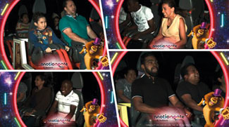 Dubai Parks and Resorts Reveals Funniest Rollercoaster Reactions