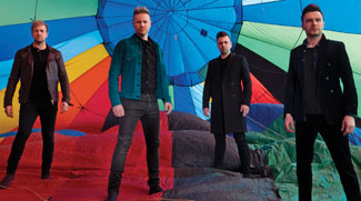 Westlife Are Coming To Dubai