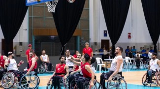 Dubai Hosts The Wheelchair Basketball World Championships