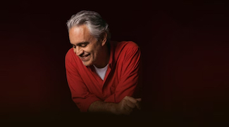 Andrea Bocelli Announced for New Abu Dhabi Grand Prix Concert Series