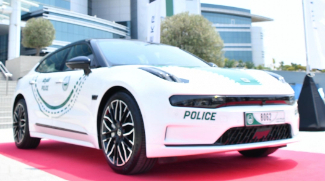 Dubai Police Adds All-New Zeekr 001 To Its Fleet