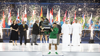 Djokovic Beats Tsitsipas In Dubai