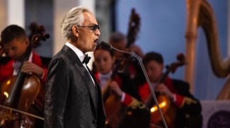 Andrea Bocelli To Perform In The UAE!