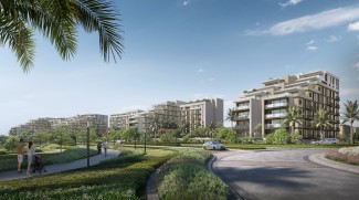 Al Badia Terraces Residential Development Revealed