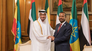 UAE Pledges Economic Aid to Ethiopia