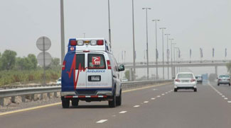 Patients to pay for ambulance services in Dubai