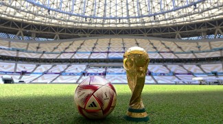 Match Ball For The World Cup Finals Unveiled