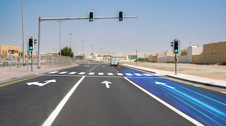 New Third Lane On Al Mizhar 4 Road Cuts Journey Times By 25%