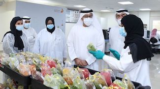 New Food Testing Lab Launched At Dubai Fruits And Vegetable Market