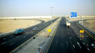 A New Bridge Eases Traffic Between Dubai And Sharjah