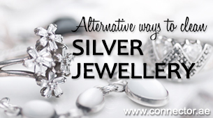 Alternative ways to clean silver jewellery