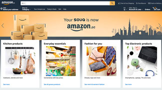 Souq.com Becomes Amazon.ae In The UAE