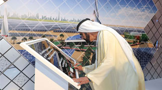 Sheikh Mohammed bin Rashid announces largest concentrated solar power project in the world