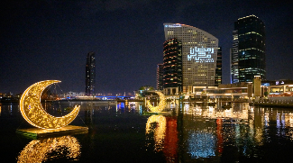 Dubai Lights Up For Ramadan With Breathtaking Displays Across The City