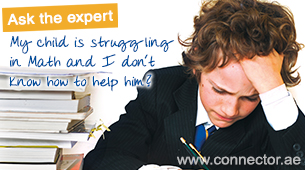 Ask the expert: My child is struggling in Math and I don’t know how to help him?