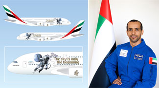 Emirates To Mark UAE Journey To Space