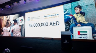 Auction Raises Dhs 53 Million For 1 Billion Meals Initiative