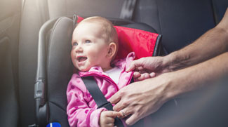 Your Children Belong In The Back Seat Of Your Car