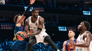 Dubai Basketball Celebrates Historic Win Against Barcelona In EuroLeague