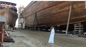 World's biggest boat to sail from Dubai