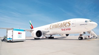 Emirates SkyCargo Transports 1 Billion Vaccines