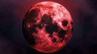 The Blood Moon Will Be Visible In The UAE Tomorrow