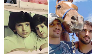 Watch: Sheikh Hamdan’s touching tribute to his brother, Sheikh Rashid bin Mohammed