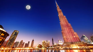 See Your Work Light Up Burj Khalifa