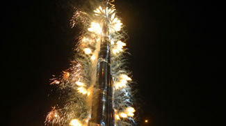 WATCH: Here's A Sneak Peek At Burj Khalifa's NYE Fireworks