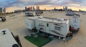 Dubai Municipality To Announce A New Camping Site For Caravan Owners