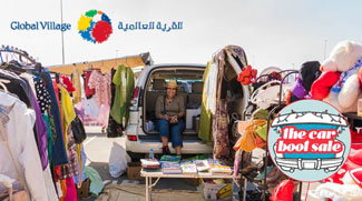 UAE's Largest Car Boot Sale At Global Village