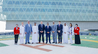 UAE’s First Hospital Vertiport To Be At Cleveland Clinic Abu Dhabi