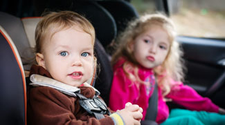 New child car seat safety regulations